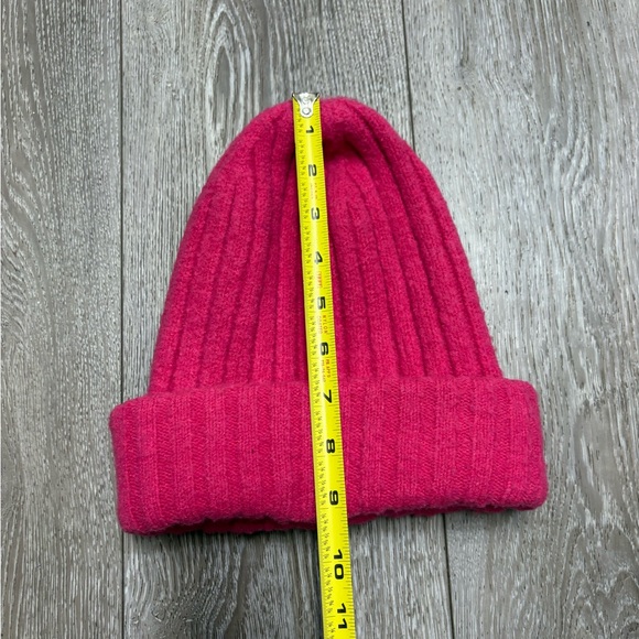 Maeve by Anthropologie Cozy Pink Knit Beanie - Picture 3 of 7